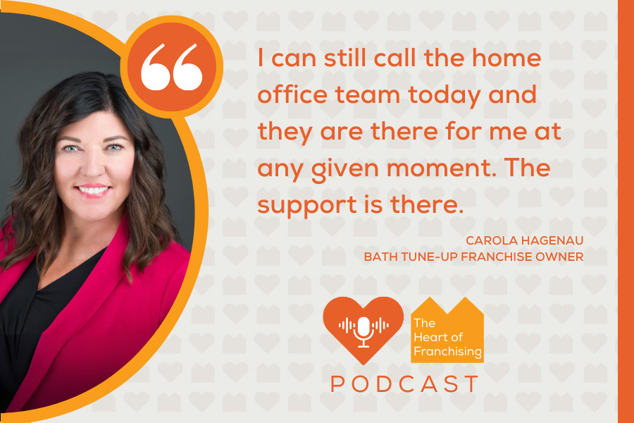 Carola Hagenau’s Journey to Franchise Ownership with Bath Tune-Up
