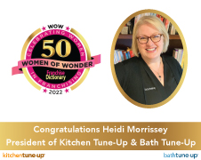Bath Tune-Up President Recognized  in Franchise Dictionary Magazine’s 50 Women of Wonder List